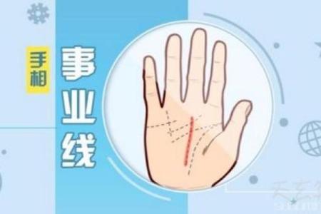 手相解密：一招看透你的事业运势，轻松把握职场巅峰