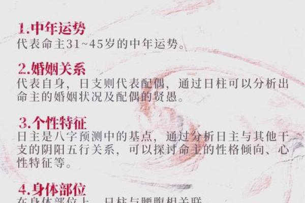 天干命理揭秘：揭秘你的日柱天干命运秘密