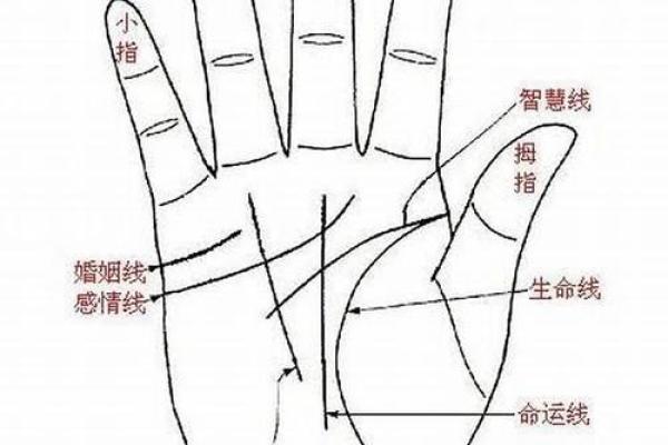 手相揭秘：看手相就能预知你的结婚年龄