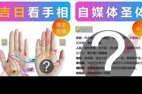 揭秘手相奥秘：必备手相图解大全，助你洞察命运与运势