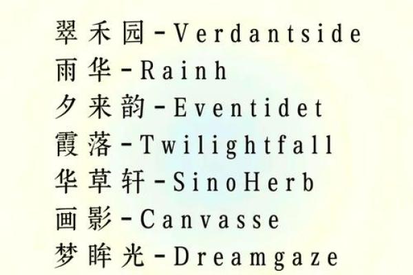 如何为公司取个既独特又好听的名字