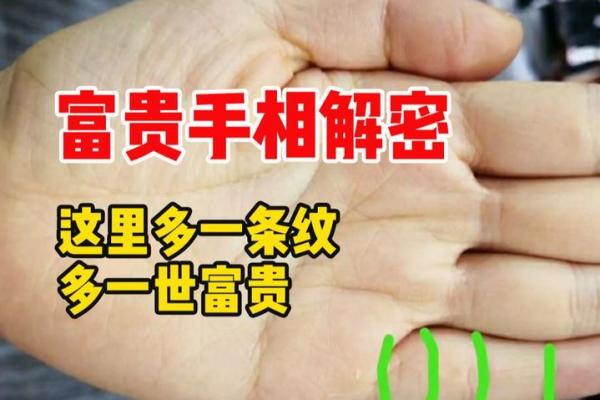手相奥秘：揭秘不说的秘密，一眼看穿命运之谜