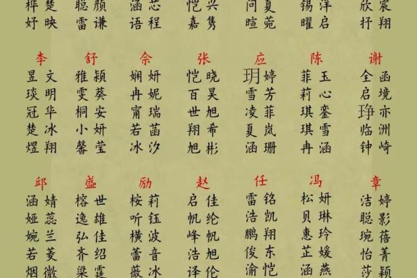 免费起名，助你打造专属好运名字