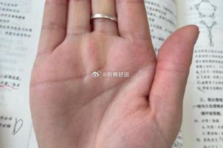 手纹揭秘：劳碌命的真实写照