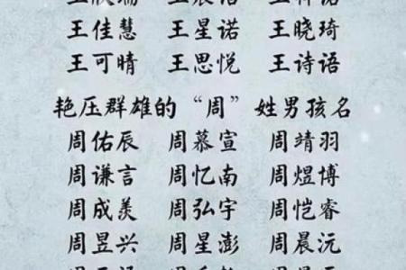 八字姓的神秘与魅力，值得一探