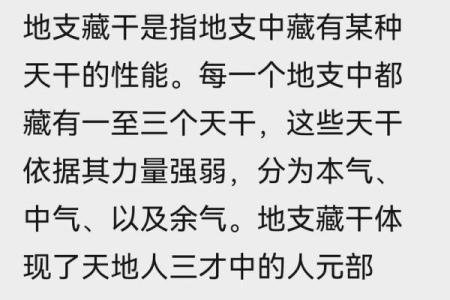 你知道自己的八字天干地支吗？看完这篇你就懂