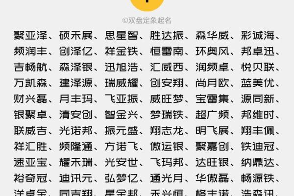 寓意好且有创意的公司名字，助力品牌成长