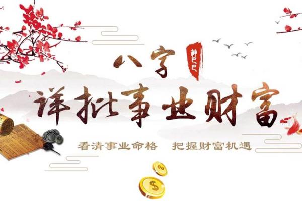 生辰八字与事业财运的神秘关系