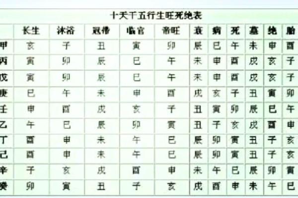 掌握天干-改变未来命运
