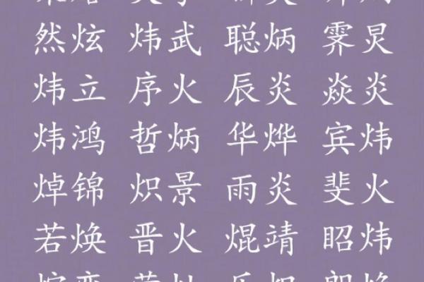 提升五行火运的男孩名字