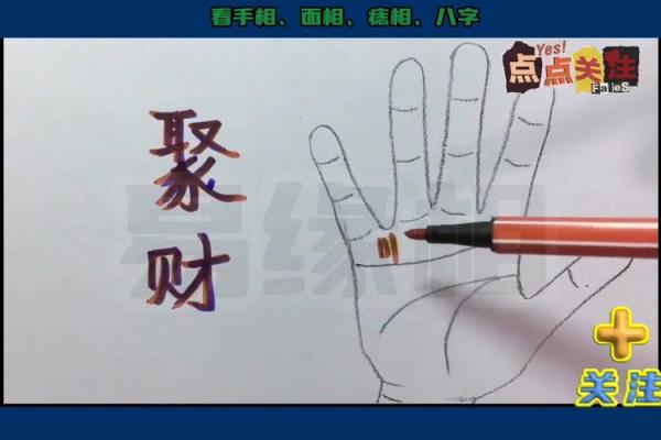 揭秘白手起家男生的财运手相，掌握财富密码