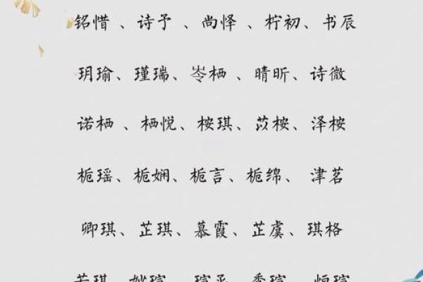 超凡起名法则：赋予孩子独特气质的名字秘诀
