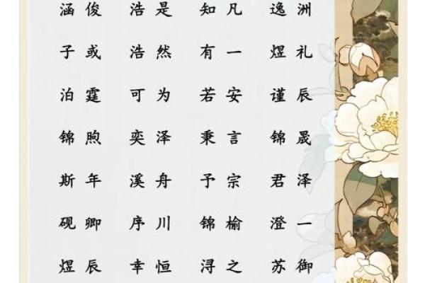 超凡起名法则：赋予孩子独特气质的名字秘诀