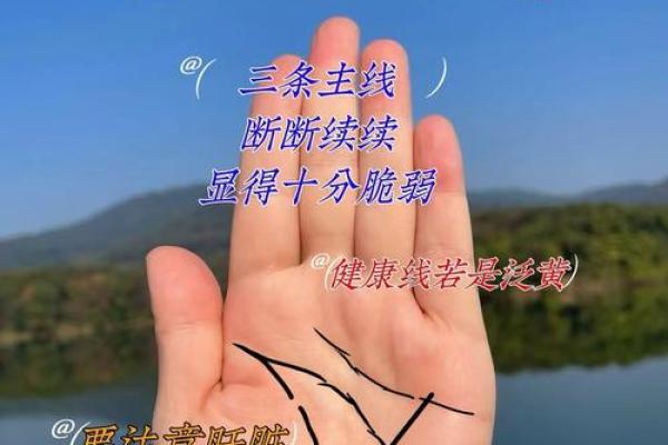 掌中藏宝，痣里藏福：揭秘手掌中间有痣的神秘魅力