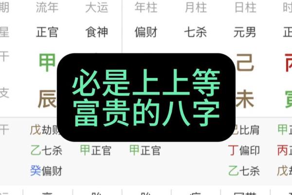 八字中藏着的财富密码，你知道吗？
