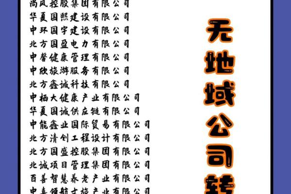 公司名称如何才能一次通过核名？看这里