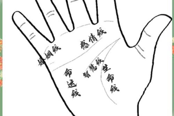 手相揭秘：感情线尾部支线预示着哪些爱情运势？