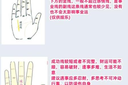 揭秘当官手相：掌握这9大神秘标志，助你事业腾飞