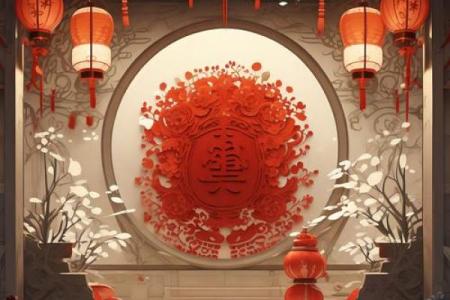 红色风水秘籍：家居布局中的旺运红宝典
