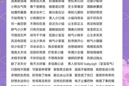王者荣耀起名大全，轻松告别重复昵称