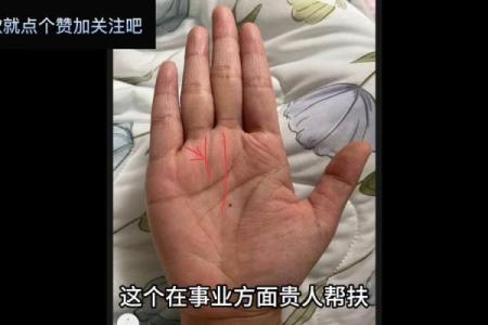 掌中藏宝，痣里藏福：揭秘手掌中间有痣的神秘魅力