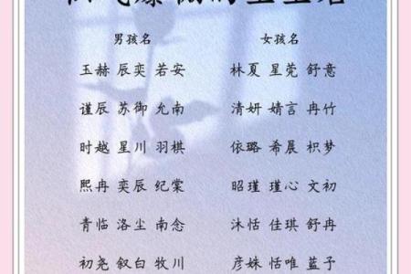 宝宝名字大全，帮你选择最合适的名字