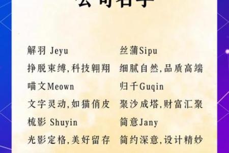 揭秘公司名字成功背后的关键要素