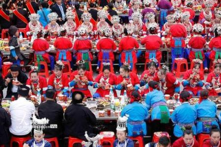 五彩斑斓的民族盛宴：揭秘各民族独具特色的节日习俗