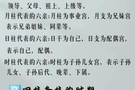 深入了解四柱命理，发现命运中的隐藏玄机