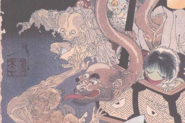 百鬼狂欢，揭秘传统节日百鬼夜行神秘面纱