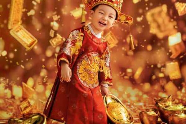 孩子手相惊现金元宝，财运亨通的秘密