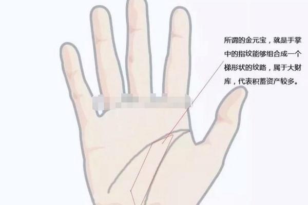 孩子手相惊现金元宝，财运亨通的秘密