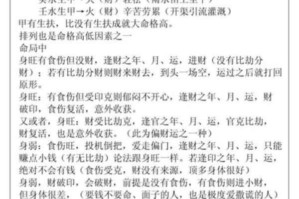 八字用神入门必读，快速提升你的命理知识