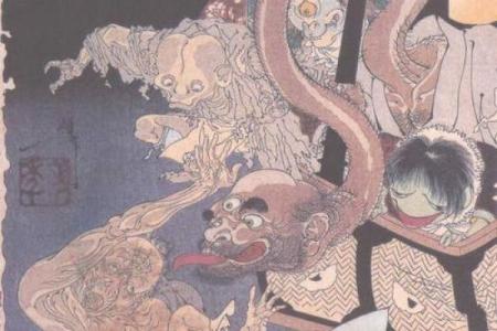百鬼狂欢，揭秘传统节日百鬼夜行神秘面纱