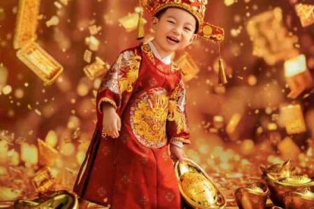 孩子手相惊现金元宝，财运亨通的秘密