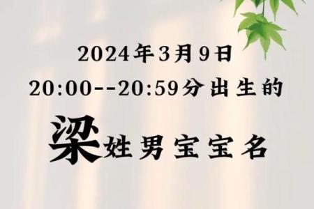 梁姓起名秘籍：如何为宝宝选择一个有意义的名字