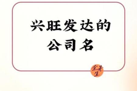 开公司起名字，二字方案全解析