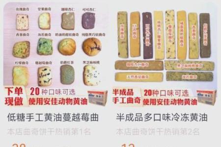 如何为饼干起个既有趣又有市场的名字
