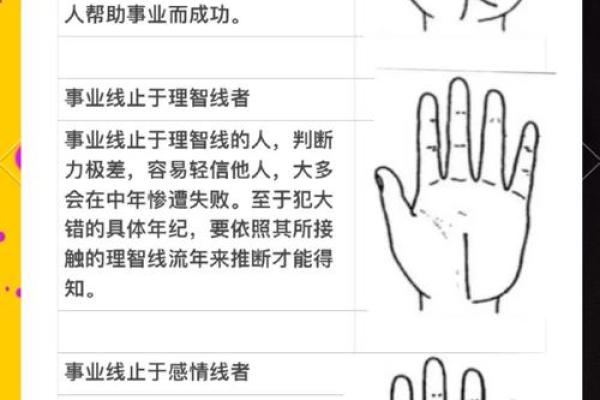 手相揭秘：男生命线末端暗藏的秘密，一招看透命运走向