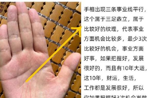 手相揭秘：事业线深长，财运亨通的未来人生赢家