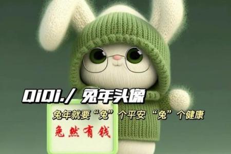 鸡年桃花开，兔美人心动时