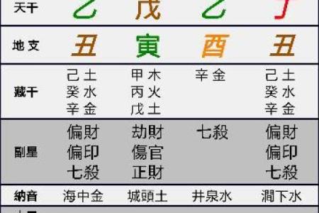 八字排命盘揭秘：如何从八字看透未来运势