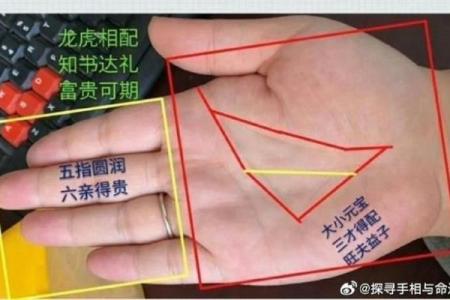 揭秘手相中的贵人纹：助你识别好运人生的神奇密码