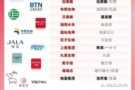 成功化妆品品牌名字的五大要素，你了解吗