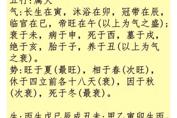 探索天干划分的奥秘：古代预言与现代生活的结合