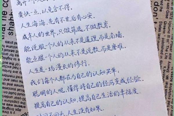 人到60，方知命：揭秘人生后半场的智慧与真谛
