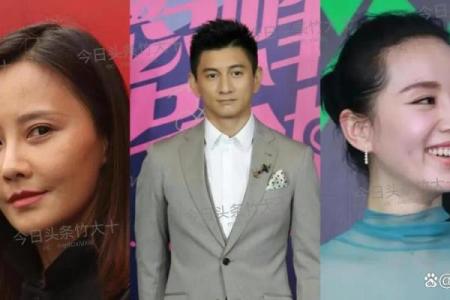 郑嘉颖面相揭秘：与吴奇隆有何异同，揭秘明星面相之谜