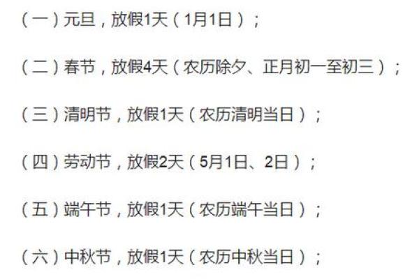揭秘：全年节日休假天数大揭秘，传统名俗假期狂欢指南