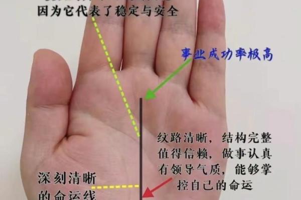 揭秘：男人这四种手相，注定财运亨通，事业有成