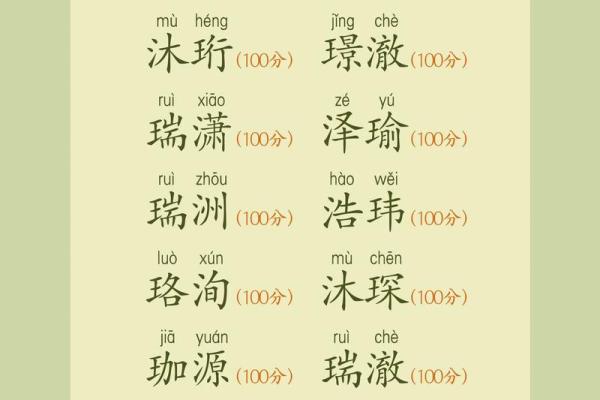 选择王玉起名，让宝宝从名字中感受好运气